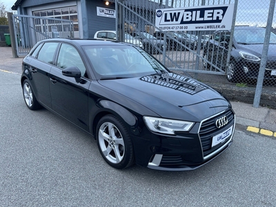 Audi A3 1,6 TDi 116 Sport Sportback S-tr. 5d