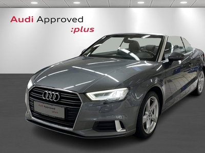 Audi A3 2,0 TFSi 190 Sport Cabriolet S-tr. 2d