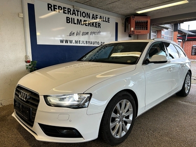 Audi A4 2,0 TDi 177 Avant Multitr. 5d