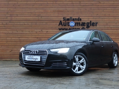 Audi A4 2,0 TFSi 190 Sport S-tr. 4d