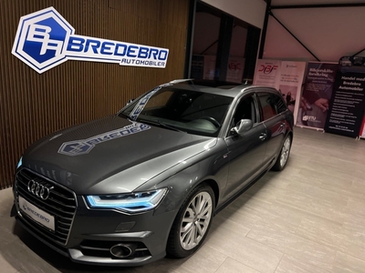 Audi A6 2,0 TDi 190 S-line Avant S-tr. 5d