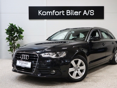 Audi A6 3,0 TDi 245 Avant quattro S-tr. 5d