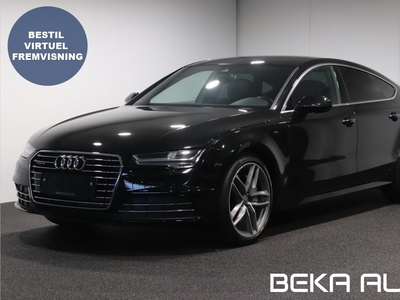 Audi A7 3,0 TDi 320 Sportback quattro Tiptr. 5d