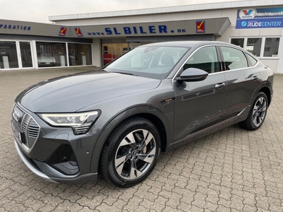 Audi e-tron 55 Advanced Sportback quattro 5d