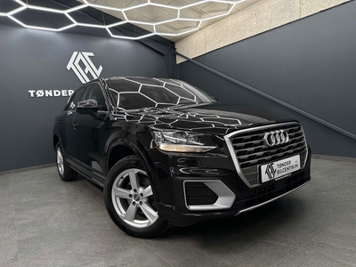 Audi Q2 1,6 TDi 116 Sport S-tr. 5d