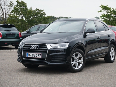 Audi Q3 2,0 TDi 150 Sport quattro S-tr. 5d