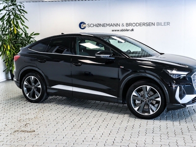 Audi Q4 e-tron 40 S-line Sportback 5d