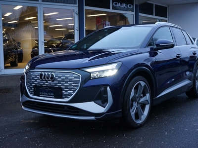 Audi Q4 e-tron 50 S-line quattro 5d