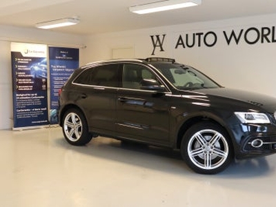 Audi Q5 3,0 TDi 245 S-line quattro S-tr.