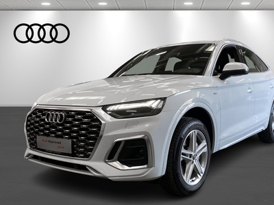 Audi Q5 50 TFSi e S-line Sportback quattro S-tr. 5d