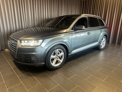 Audi Q7 3,0 TDi 272 S-line quattro Tiptr. 7prs 5d