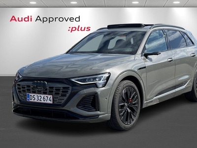 Audi Q8 e-tron 55 S-line quattro 5d