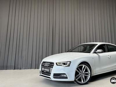 Audi S5 3,0 TFSi Sportback quattro S-tr. 5d