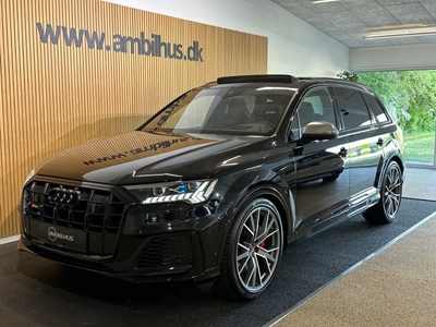 Audi SQ7 4,0 TDi quattro Tiptr. 7prs 5d