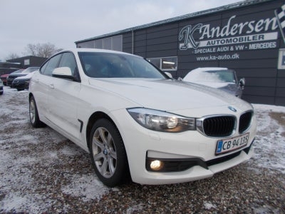 BMW 320d 2,0 Gran Turismo Luxury Line aut.