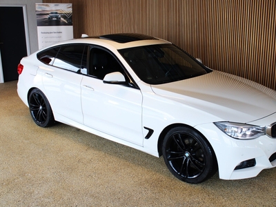 BMW 325d 2,0 Gran Turismo M-Sport aut. 5d