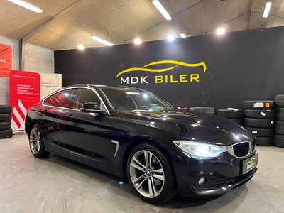 BMW 420d 2,0 Gran Coupé aut. 5d