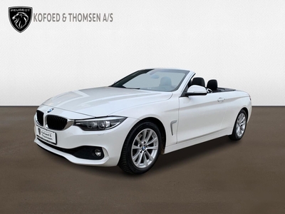 BMW 420i 2,0 Cabriolet aut. 2d