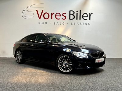 BMW 435d 3,0 Gran Coupé M-Sport xDrive aut. 5d