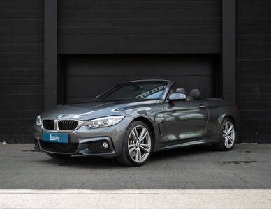 BMW 435i 3,0 Cabriolet 2d