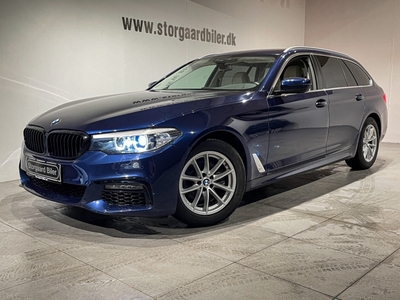 BMW 520i 2,0 Touring aut. 5d