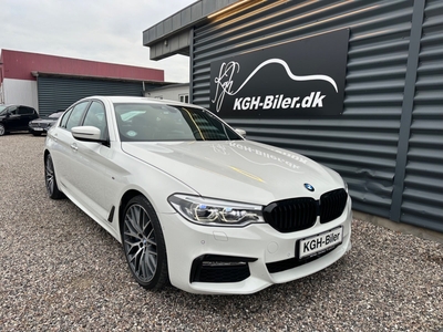 BMW 530d 3,0 M-Sport aut. 4d