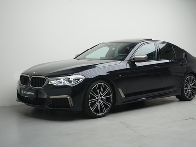 BMW M550i 4,4 xDrive aut. 4d