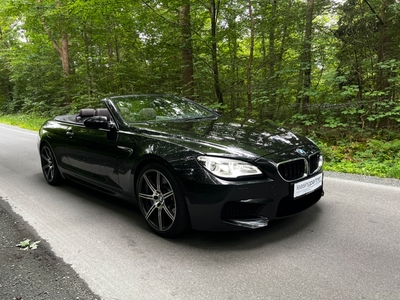 BMW M6 4,4 Cabriolet Competition aut. 2d