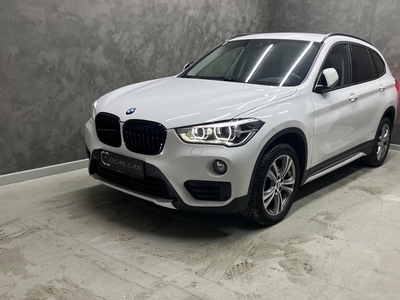 BMW X1 2,0 sDrive18d Advantage aut. 5d