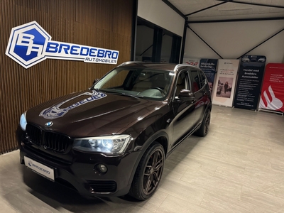 BMW X3 2,0 sDrive18d aut. 5d