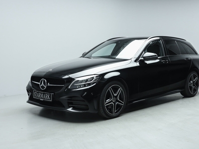 Brugt Mercedes-Benz C-Klasse C220 d i Sort