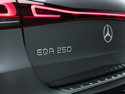 Brugt Mercedes-Benz EQA EQA250 i Gråmetal