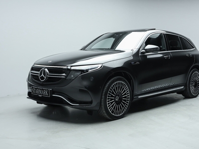 Brugt Mercedes-Benz EQC EQC400 i Gråmetal