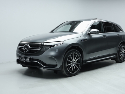 Brugt Mercedes-Benz EQC EQC400 i Gråmetal