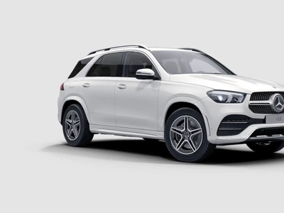 Brugt Mercedes-Benz GLE GLE350 de i Hvid