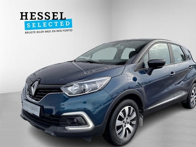 Brugt Renault CAPTUR 0,9 Energy TCe Zen 90HK 5d i BIXWD Blå Ocean/Tag: Sort Étoi