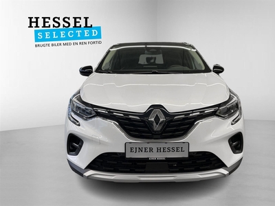 Brugt Renault CAPTUR 1,6 E-TECH Plugin-hybrid Intens 160HK 5d Aut. i Hvid Nacré / Sort Étoilé