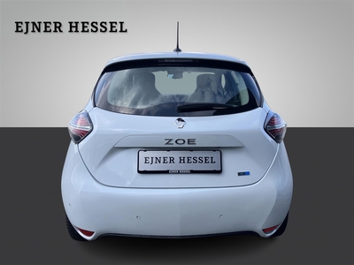 Brugt Renault ZOE 52 kWh Zen 108HK 5d Aut. i Hvid Nacré