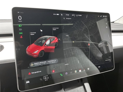 Brugt Tesla Model Y EL Long Range AWD 514HK 5d Aut. i Rødmetal