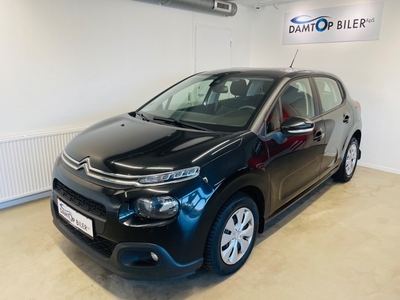 Citroën C3 1,6 BlueHDi 75 Iconic 5d