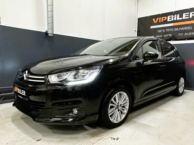 Citroën C4 1,6 BlueHDi 120 Feel Complet EAT6 5d