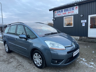 Citroën Grand C4 Picasso 2,0 HDi 136 Exclusive E6G 7prs 5d