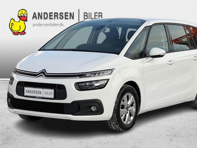 Citroën Grand C4 SpaceTourer 1,2 PureTech 130 Cool 7prs 5d