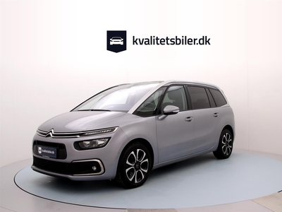 Citroën Grand C4 SpaceTourer 2,0 BlueHDi 160 Intensive+ EAT8 7prs 5d