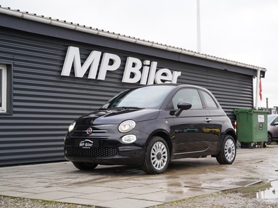 Fiat 500C 1,0 Hybrid Lounge 2d