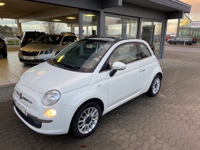 Fiat 500C 1,2 Lounge 2d