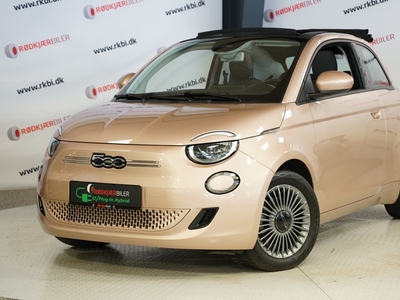 Fiat 500e Icon Cabrio 2d