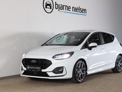 Ford Fiesta 1,0 EcoBoost mHEV ST-Line X DCT 5d