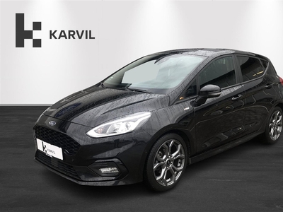 Ford Fiesta 1,0 EcoBoost mHEV ST-Line X DCT 5d