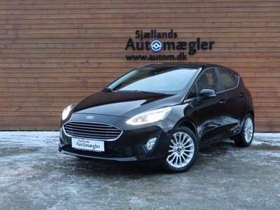 Ford Fiesta 1,0 EcoBoost Titanium 5d